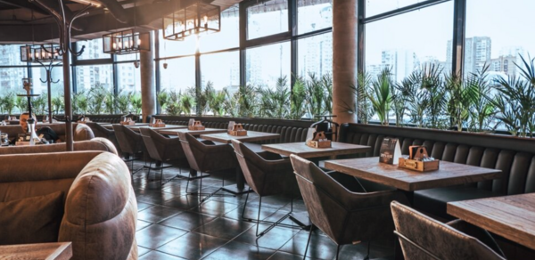 Кальянная Чайхона №1 с панорамными окнами