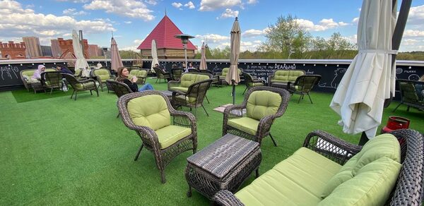 Travel Loft Веранда на крыше