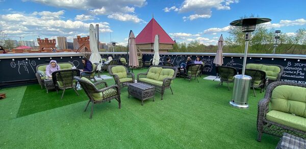 Travel Loft Веранда на крыше