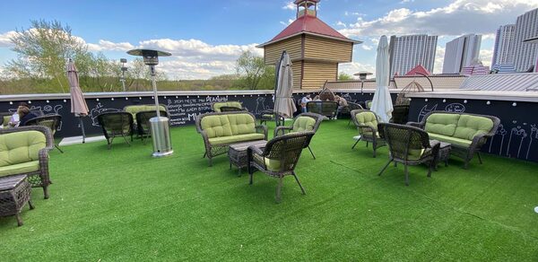 Travel Loft Веранда на крыше