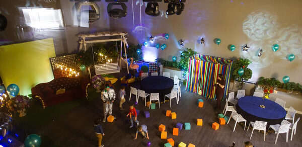 Просторный лофт на Ваське