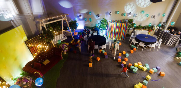 Просторный лофт на Ваське