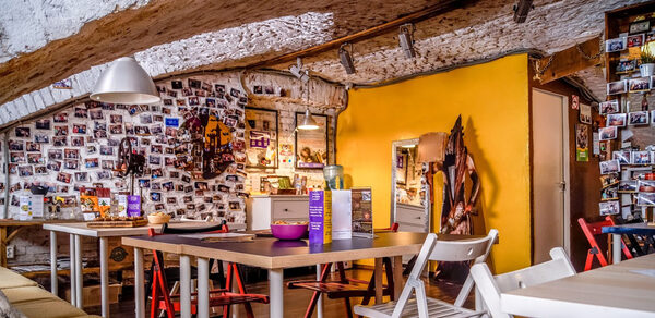 «Взаперти» Лофт со сводчатым потолком