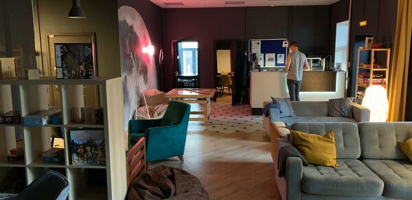 Nii Зонированное event-пространство 