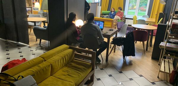 Nii (Нии). Зонированное event-пространство 