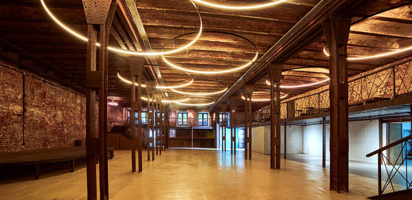 Campus Loft. Двухуровневое лофт-пространство для масштабных 