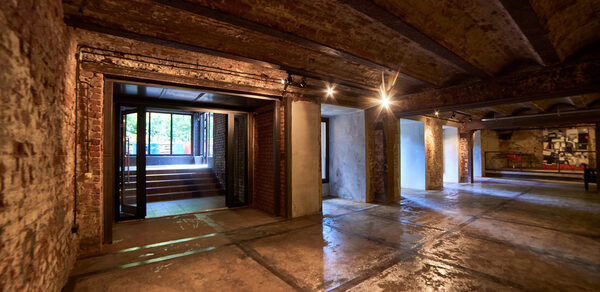 Campus Loft. Двухуровневое лофт-пространство для масштабных 