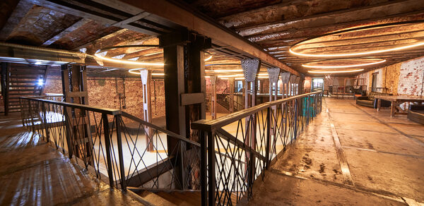 Campus Loft. Двухуровневое лофт-пространство для масштабных 