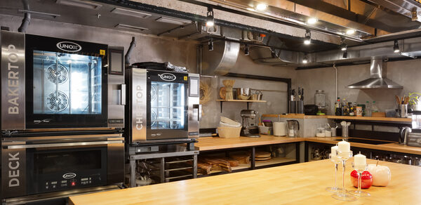 Замес Лофт-кухня с оборудованием на Пролетарской