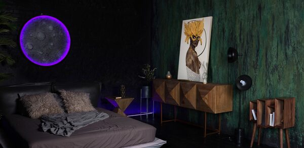 Vanguard Дизайнерский лофт с декорациями