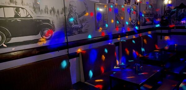 Паб Москвич Лофт с крафтовым баром на Волгоградском проспект