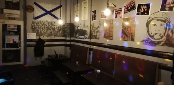 Паб Москвич Лофт с крафтовым баром на Волгоградском проспект