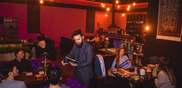 Lounge ЧБ Кафе-кальянная под закрытие