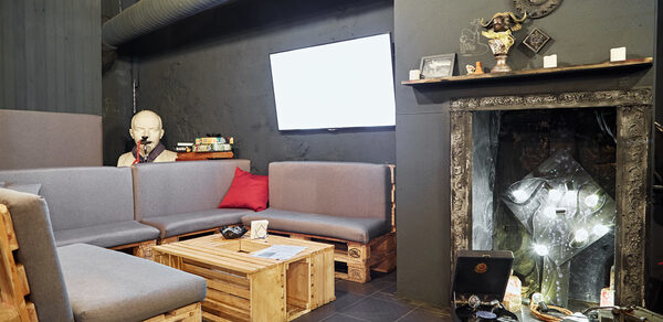 Lounge Stars Air Лофт-кальянная с совами