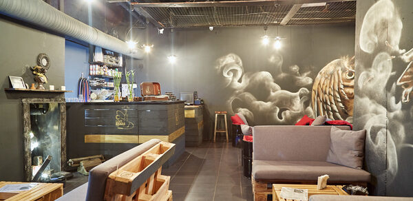 Lounge Stars Air Лофт-кальянная с совами