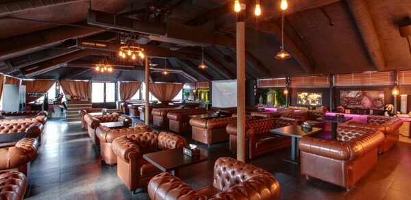 Smoke Lounge