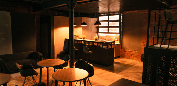 Зонированый лофт