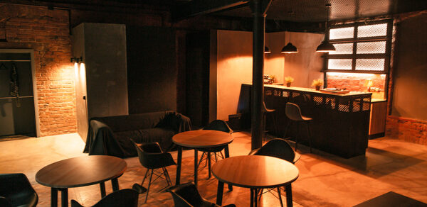 Зонированый лофт