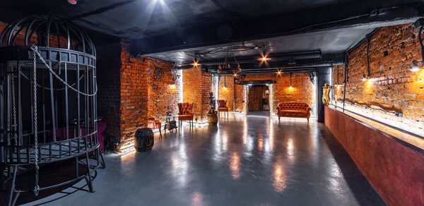 Арт-пространство в стиле лофт