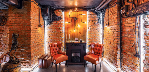 Арт-пространство в стиле лофт