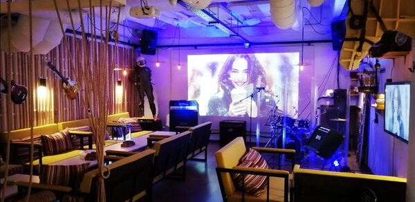 Loft di musica lounge