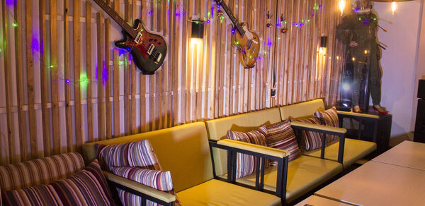 Музыкальный лаунж лофт