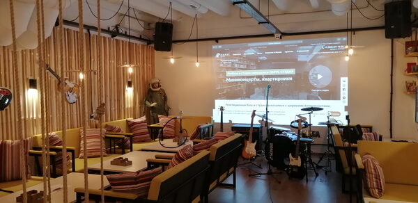 Музыкальный лаунж лофт