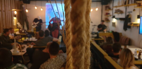 Музыкальный лаунж лофт