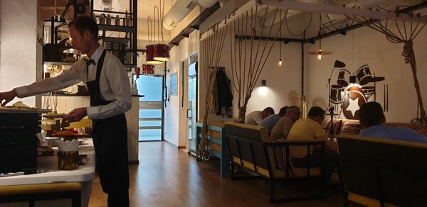 Музыкальный лаунж лофт