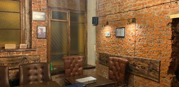 Кирпичный лофт в центре