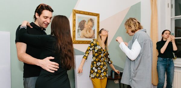 Зал для занятий и отдыха