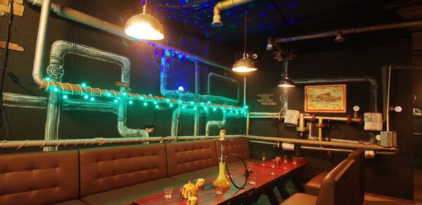 Лофт - кальянная Steam Machine