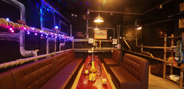 Лофт - кальянная Steam Machine