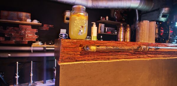 Лофт - кальянная Steam Machine