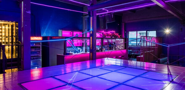 NEON Bar. Лофт с неоновой подсветкой 