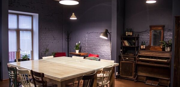 Мини-лофт в винтажном стиле