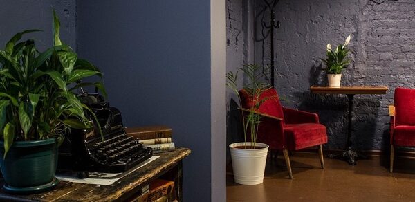 Мини-лофт в винтажном стиле