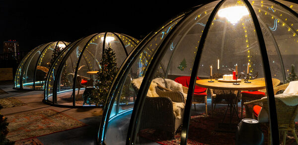 Igloobar Иглу с подсветкой