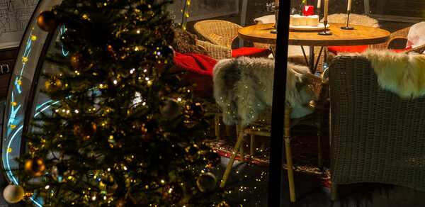 Igloobar Иглу с подсветкой