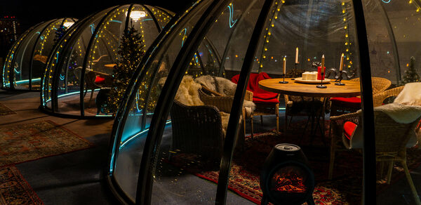 Igloobar Иглу с подсветкой