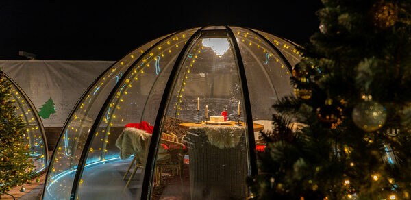 Igloobar Шатер на крыше