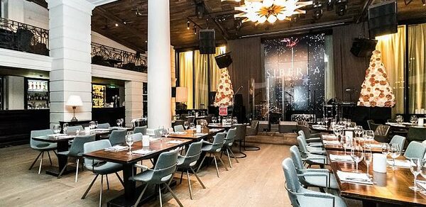 Ресторан Siberia Moscow на Пушкинской