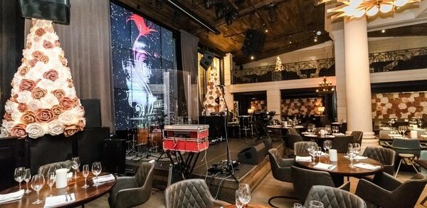 Ресторан Siberia Moscow на Пушкинской