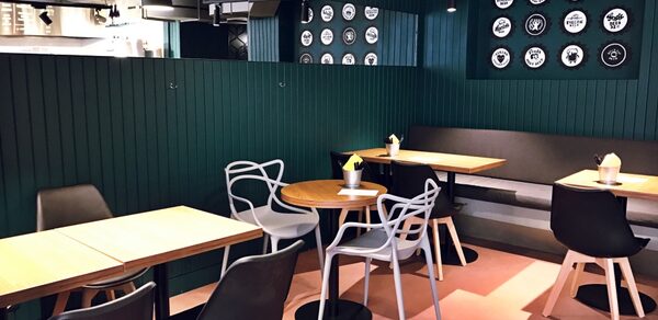 Дизайнерское кафе под закрытие