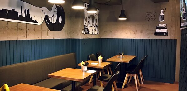 Дизайнерское кафе под закрытие