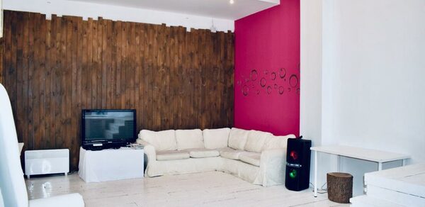 Black and White Loft. Двойной лофт с фотозонами