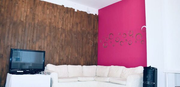 Black and White Loft. Двойной лофт с фотозонами