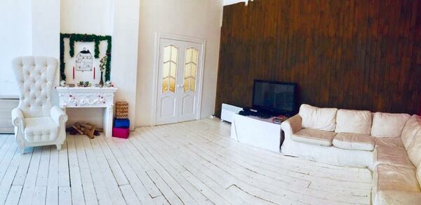Black and White Loft. Двойной лофт с фотозонами