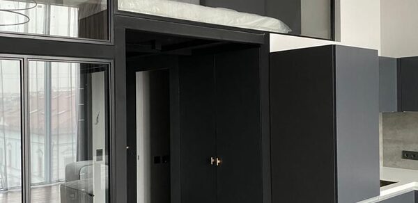 IQ апартаменты Двухуровневый лофт с панорамными окнами