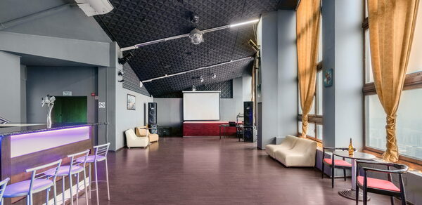 Апартаменты loft 33 Двухуровневый лофт с панорамным видом